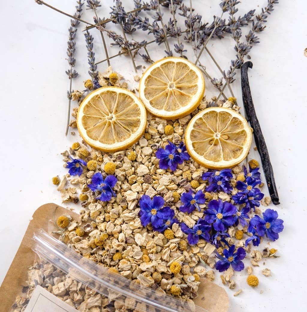 Violets Are Blue Simmer Pot Potpourri | Calm & Comfort Blend
