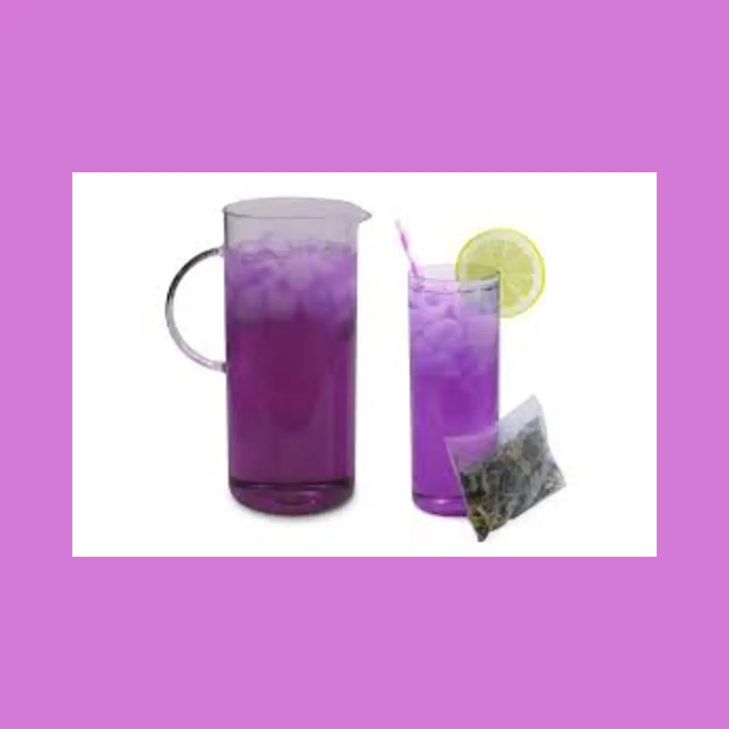 Violet Papaya & Berry Iced Tea