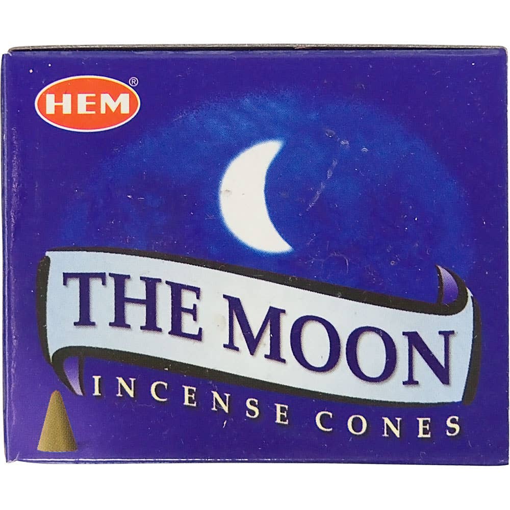 HEM The Moon Incense Cones 10ct