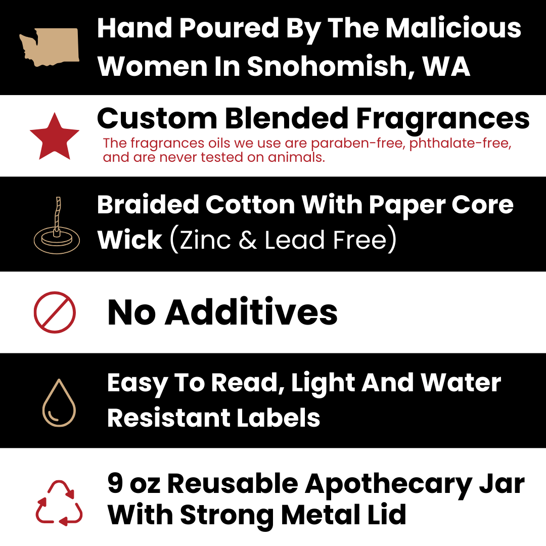 Trust The Universe 9oz Witch Candle - All Your Needs Infused