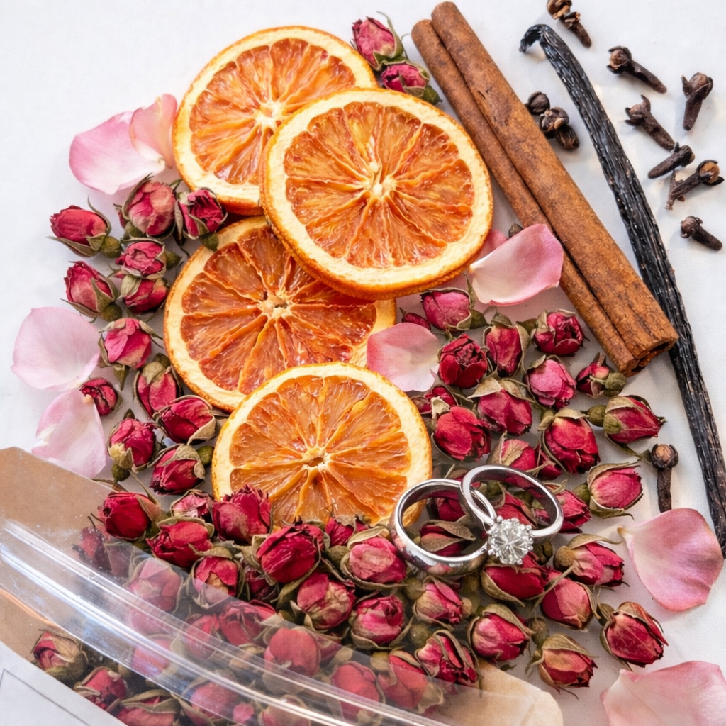 Happily Ever After Simmer Pot Potpourri | Romance & Wedding Gift Blend