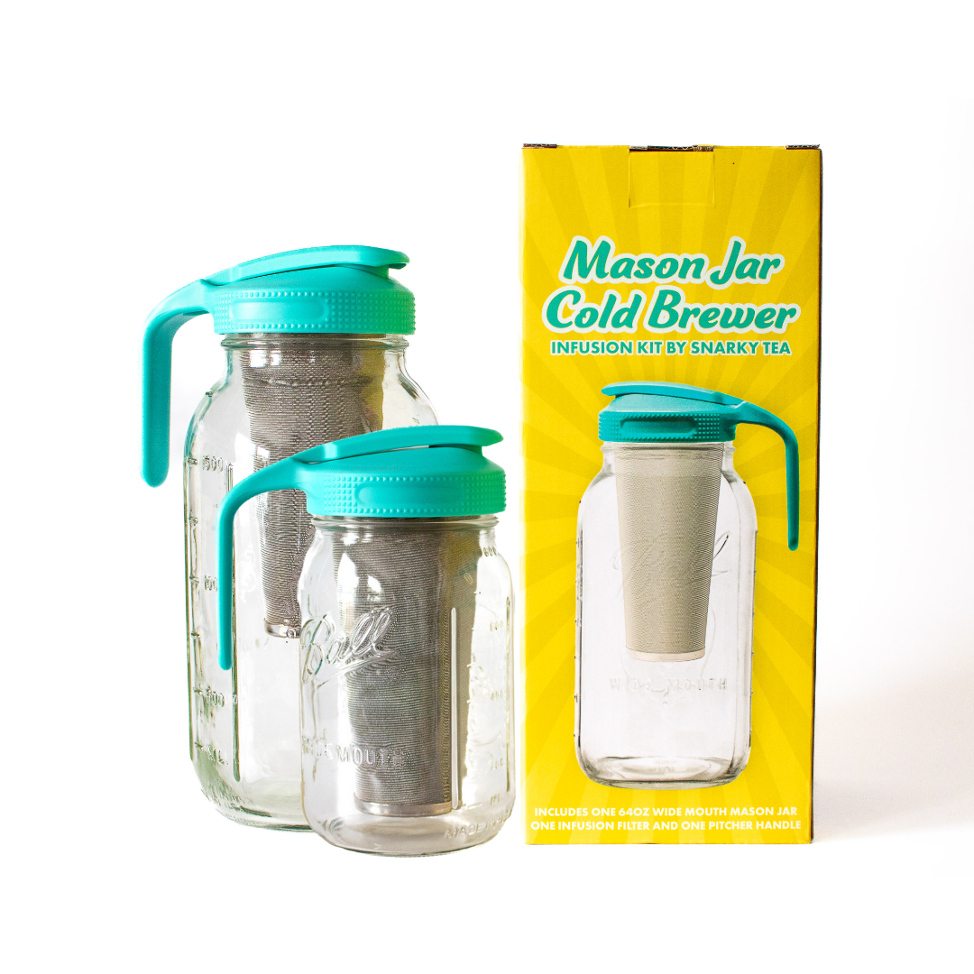 Mason Jar Cold Brewing Kit