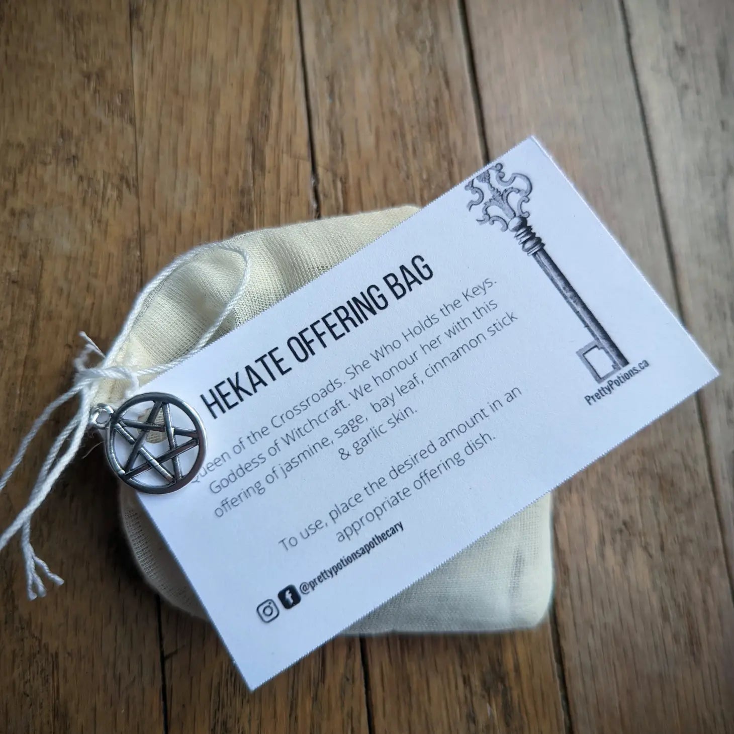 Deity Offering Bags