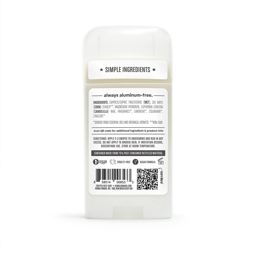 Palo Santo & Frankincense Vegan & Sensitive Deodorant