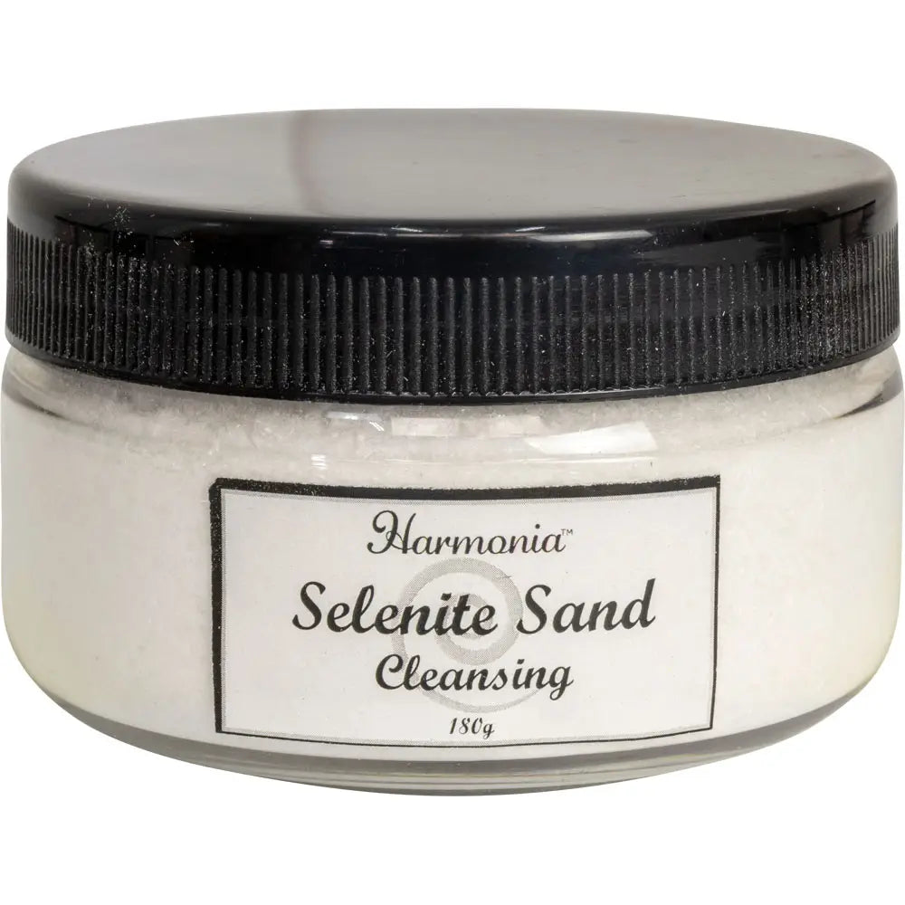 Gemstone Sand Jar - Selenite