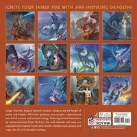 Llewellyn's 2025 Dragon Calendar