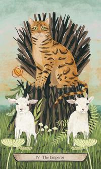 Enchanted Forest Felines Tarot