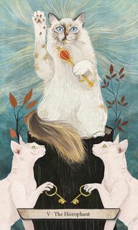 Enchanted Forest Felines Tarot