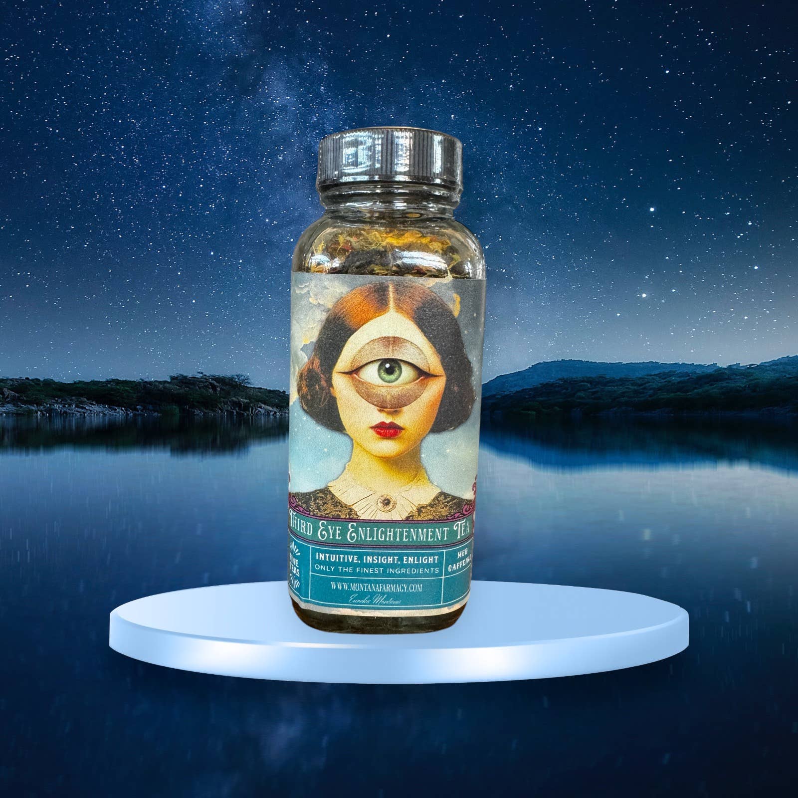 Third Eye Enlightenment Tea - Intuition & Psychic Awakening