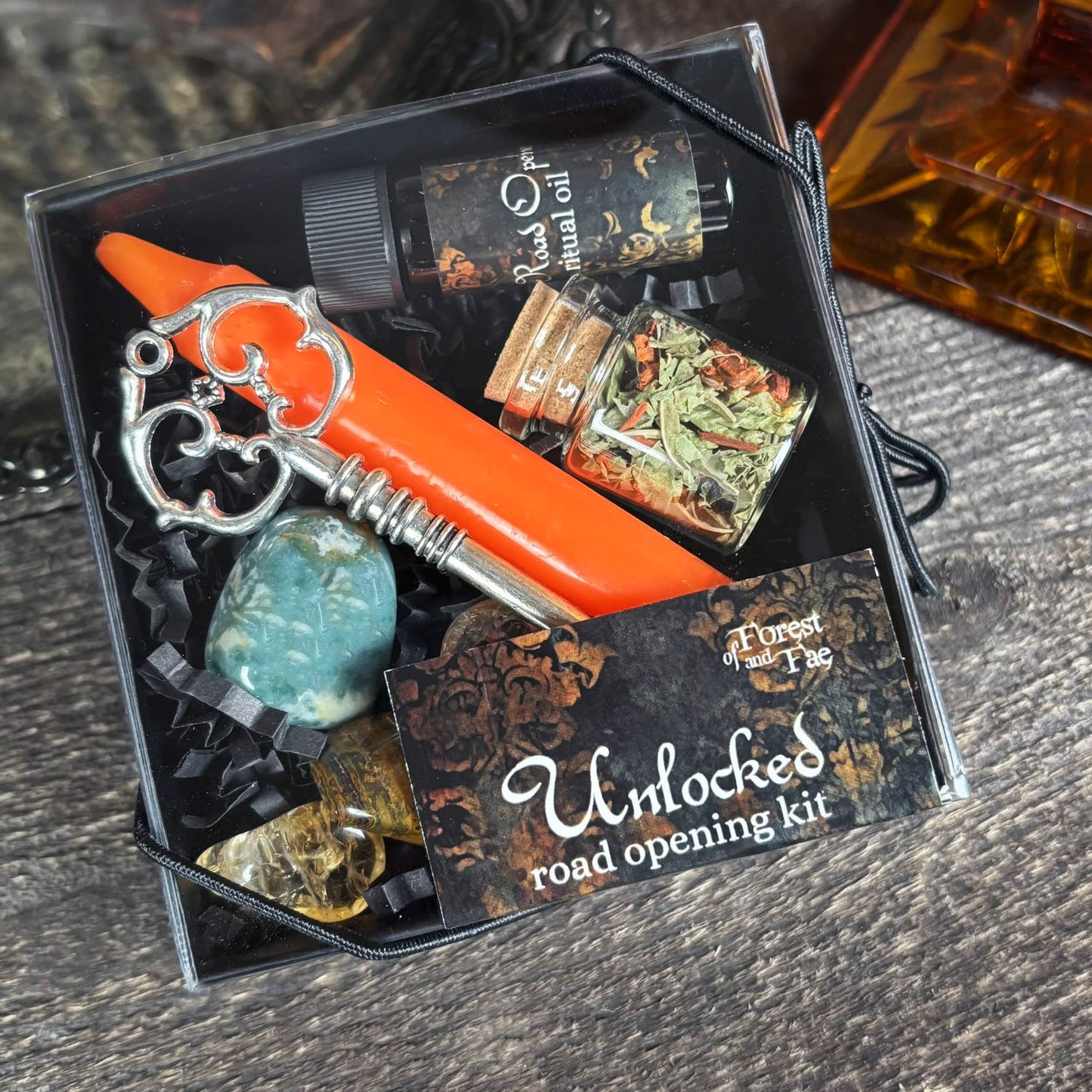 Unlocked Spell Kit • Road Opener & Energy Shift