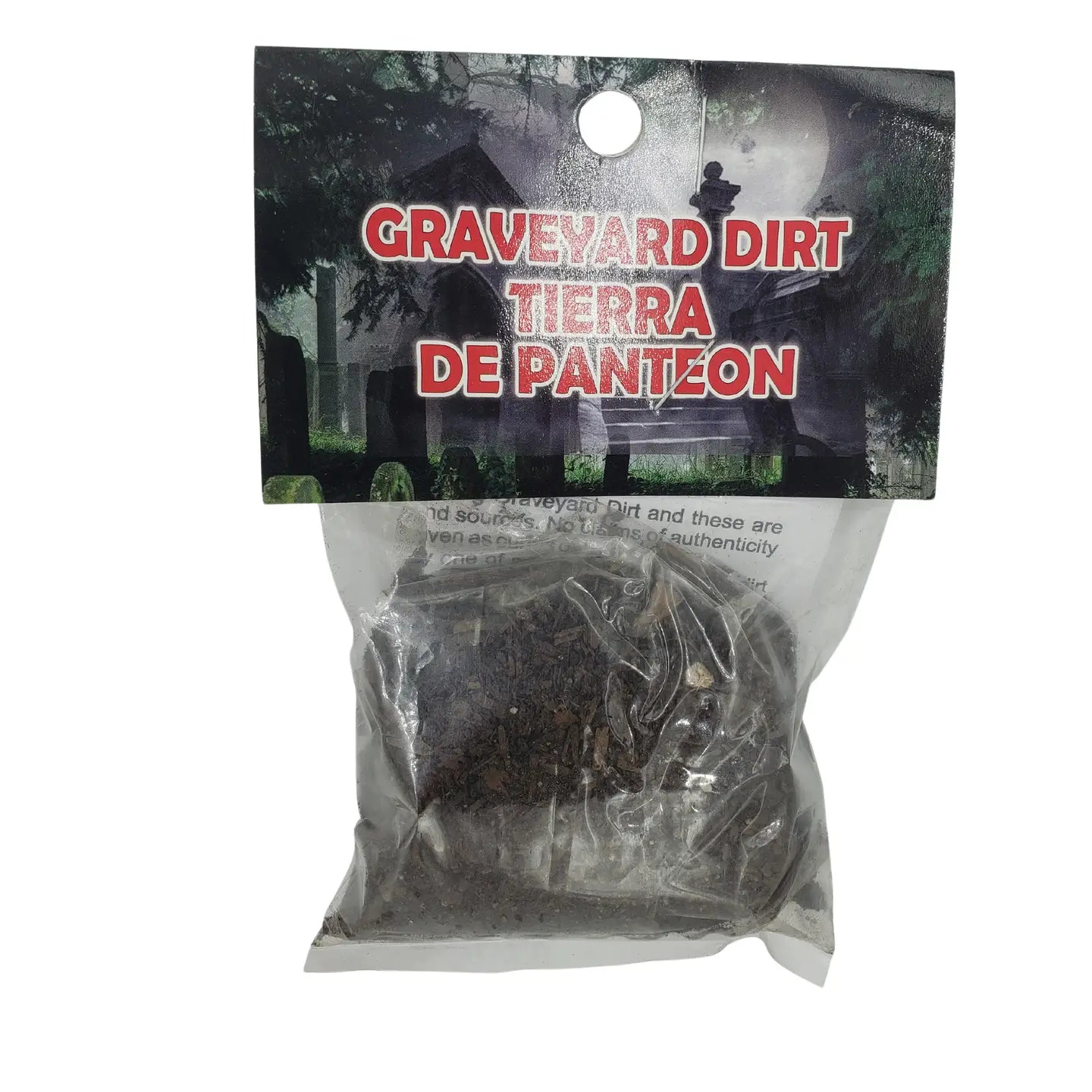 Graveyard Dirt / Tierra de Panteón - Authentic Ritual Ingredient