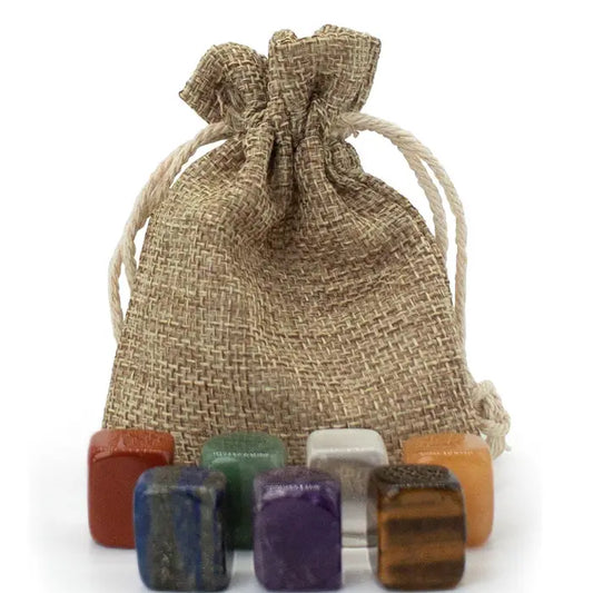 Chakra Stone Meditation Set