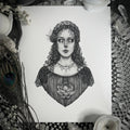 Hera Fine Art Print - Greek Goddess of Women & Marriage