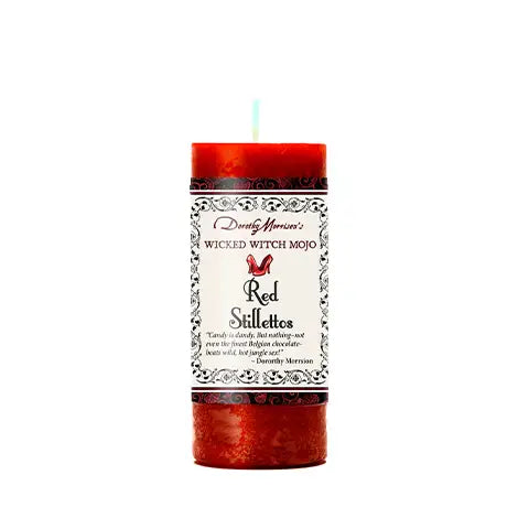 WWM Red Stillettos Candle