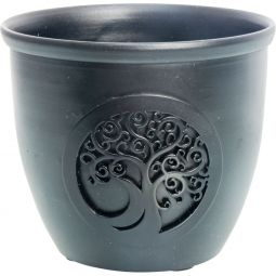 Small Smudge Pot Tree of Life