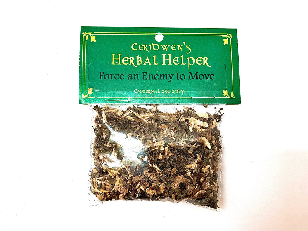 Force an Enemy to Move | Herbal Helper Ritual Kit