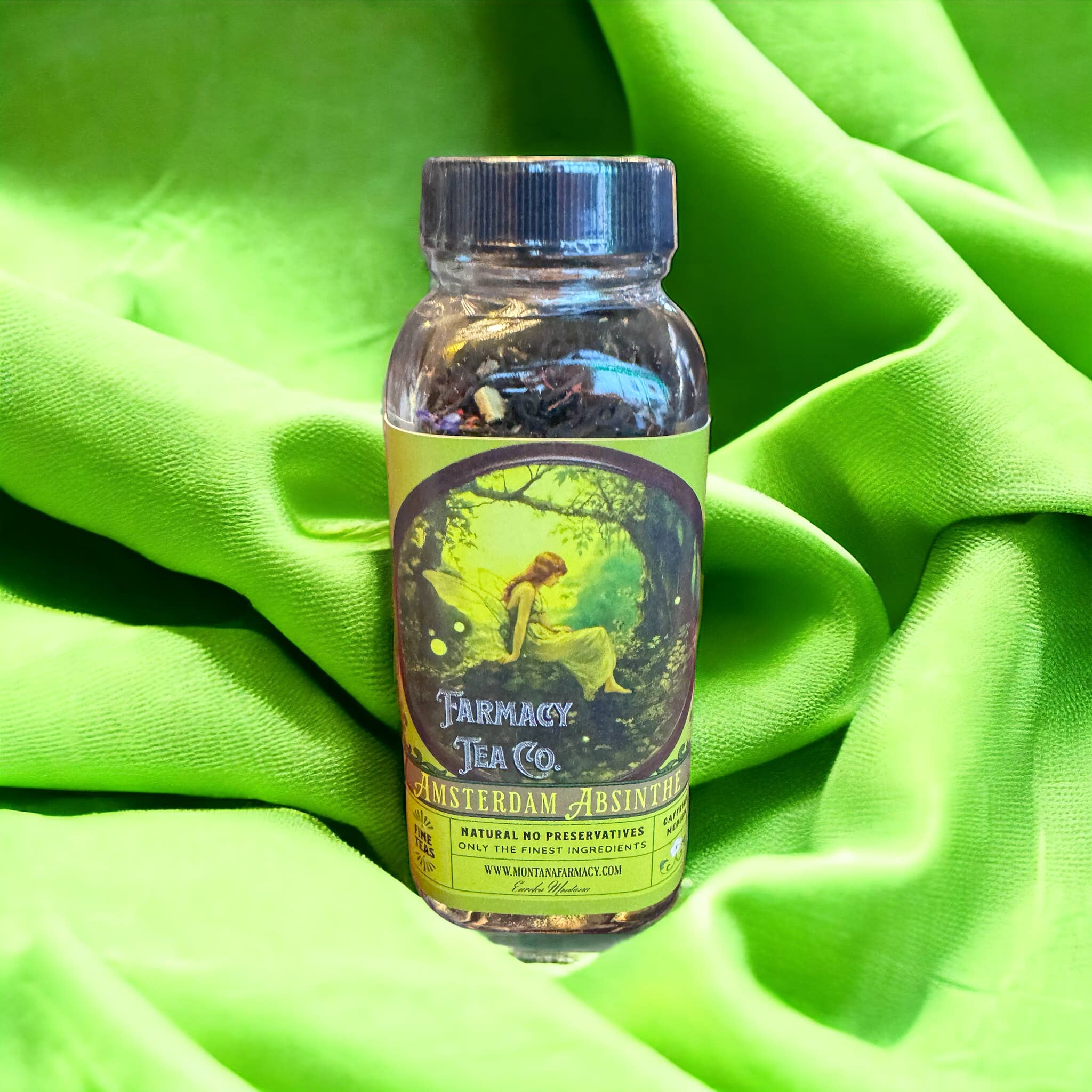 Amsterdam Absinthe Afternoon Tea | The Green Fairy Nouveau | Montana Farmacy