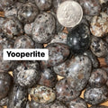 Yooperlite Tumbled Stone - UV Reactive Glow Crystal
