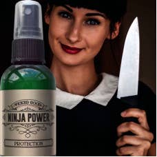 Wicked Good Ninja Power: Protection Spray