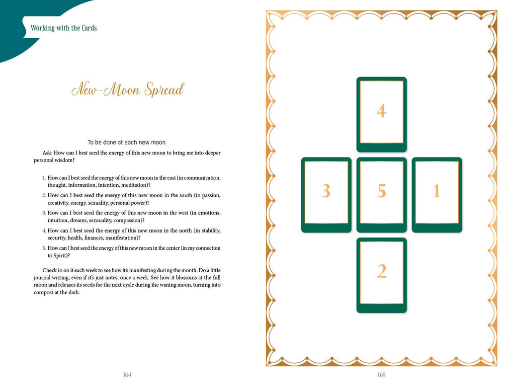 Gaian Tarot Deck & Guidebook – 2nd Edition (78 Cards)