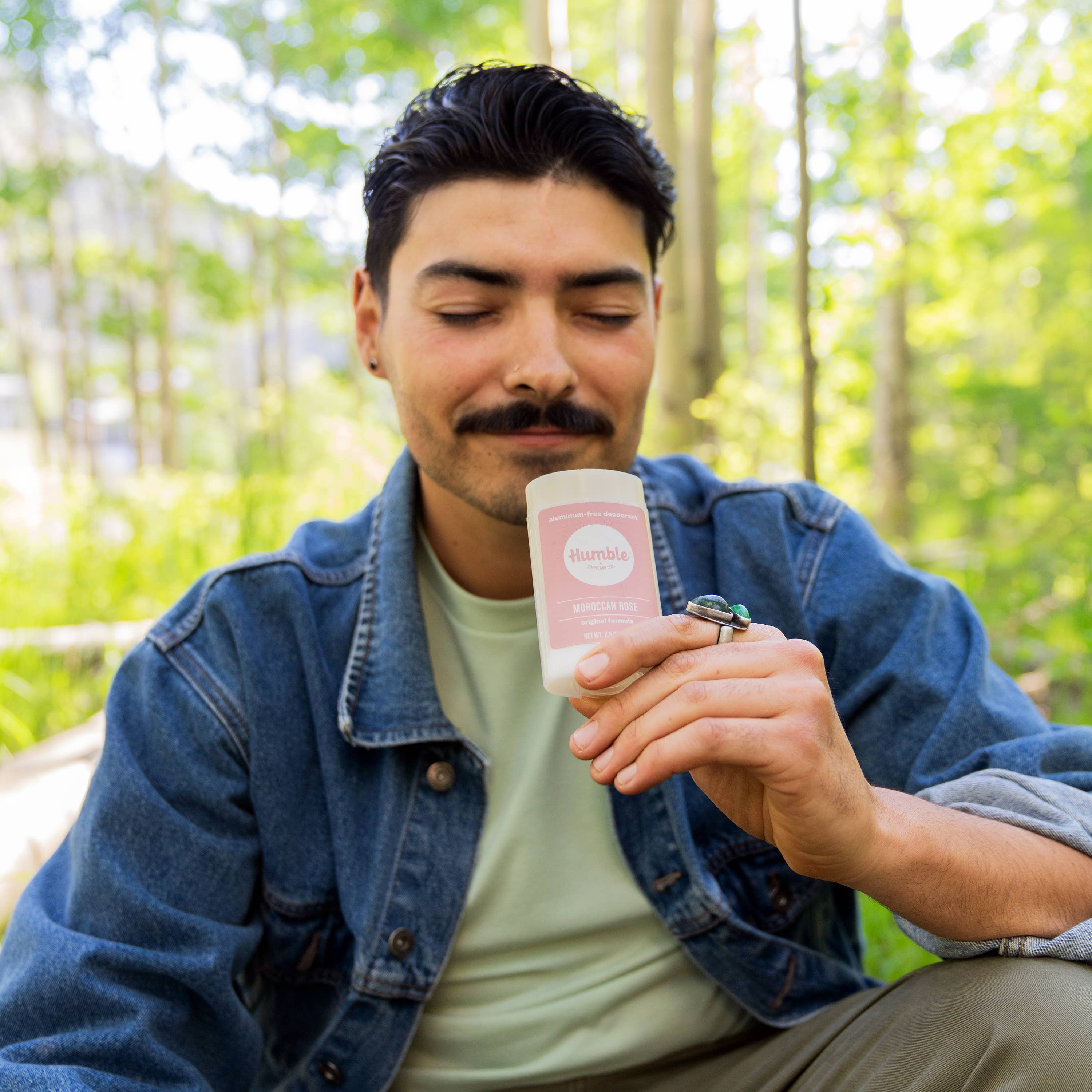 Moroccan Rose Natural Deodorant - Aluminum Free