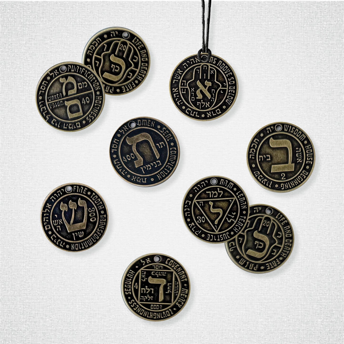 Hebrew Casting Lots: Practical Kabbalah Talismans