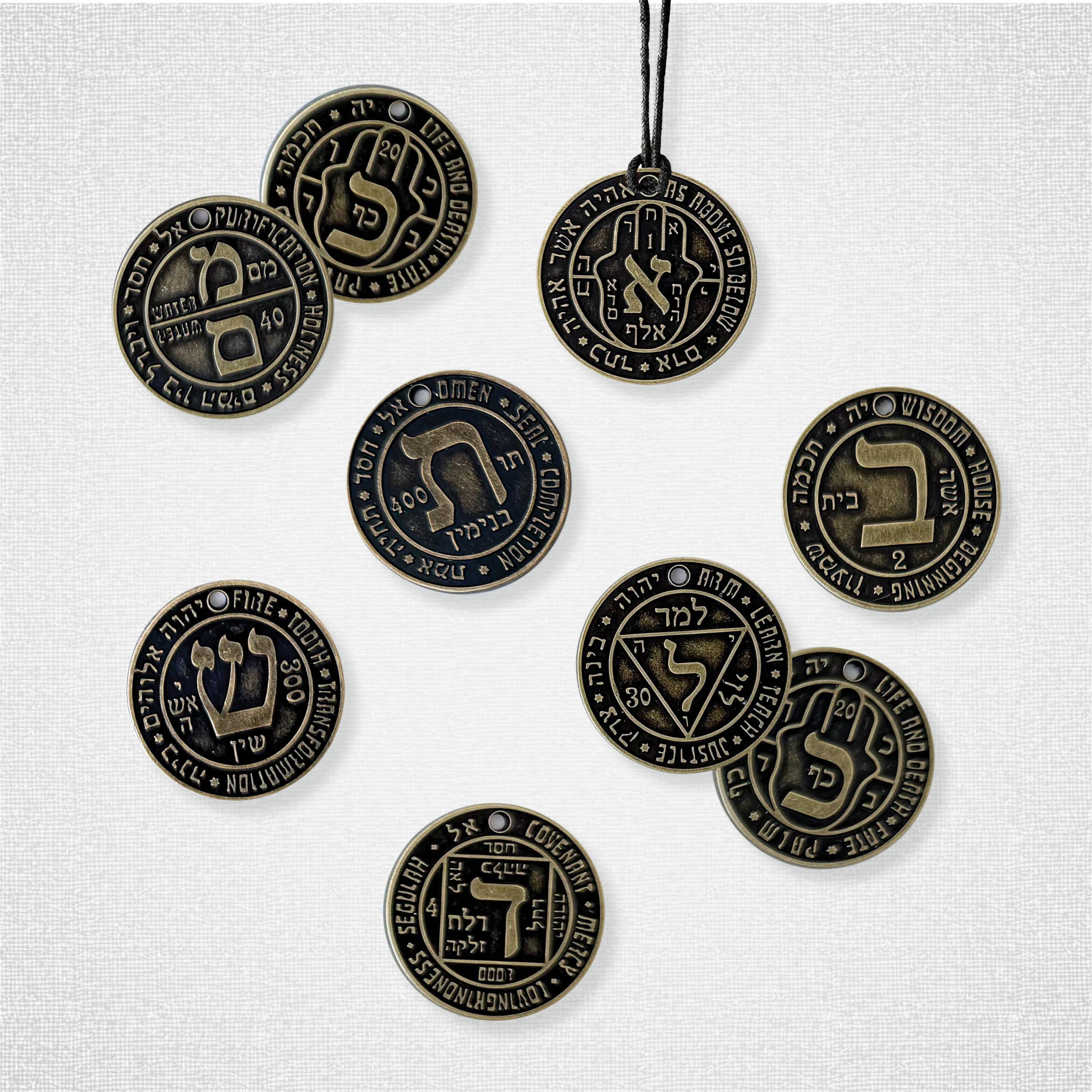 Hebrew Casting Lots: Practical Kabbalah Talismans