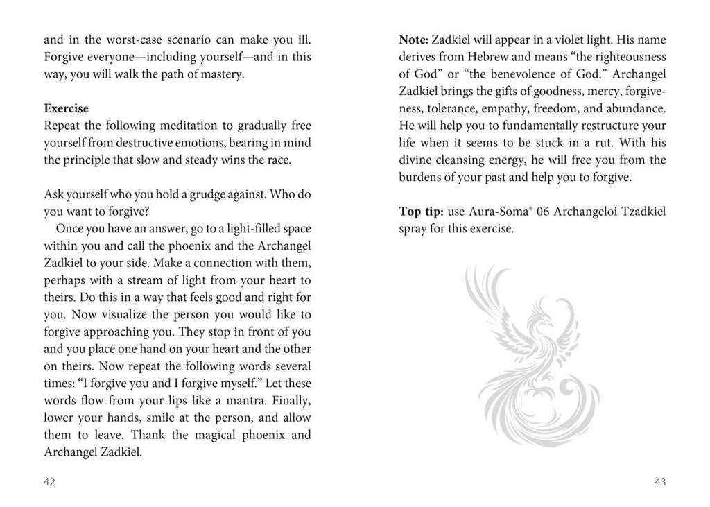 Oracle of the Phoenix by Christine Arana Fader - 44 Card Rebirth & Transformation Deck