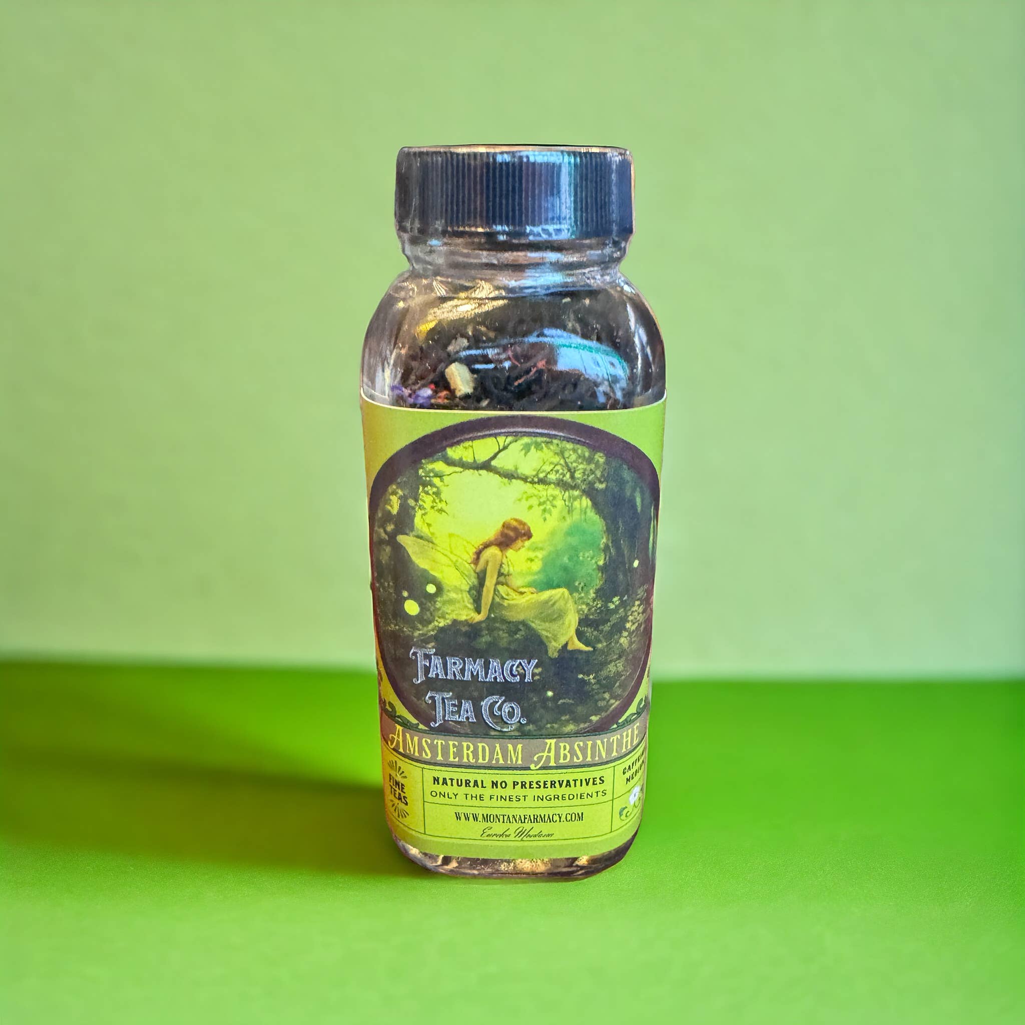Amsterdam Absinthe Afternoon Tea | The Green Fairy Nouveau | Montana Farmacy