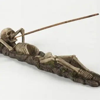 Skeleton Incense Burner