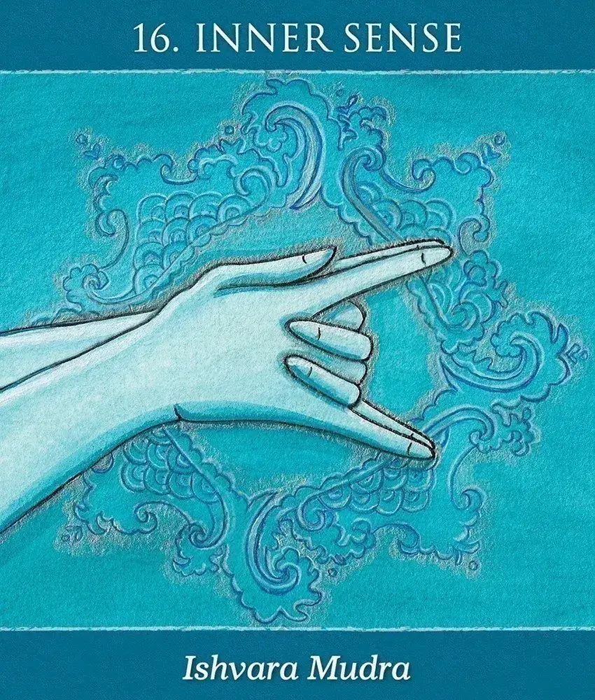 Mudras for Awakening the Five Elements - 40 Cards & Guidebook