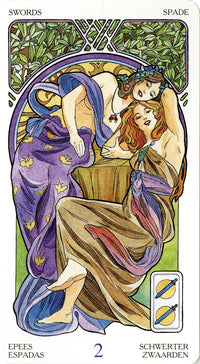 Tarot Art Nouveau