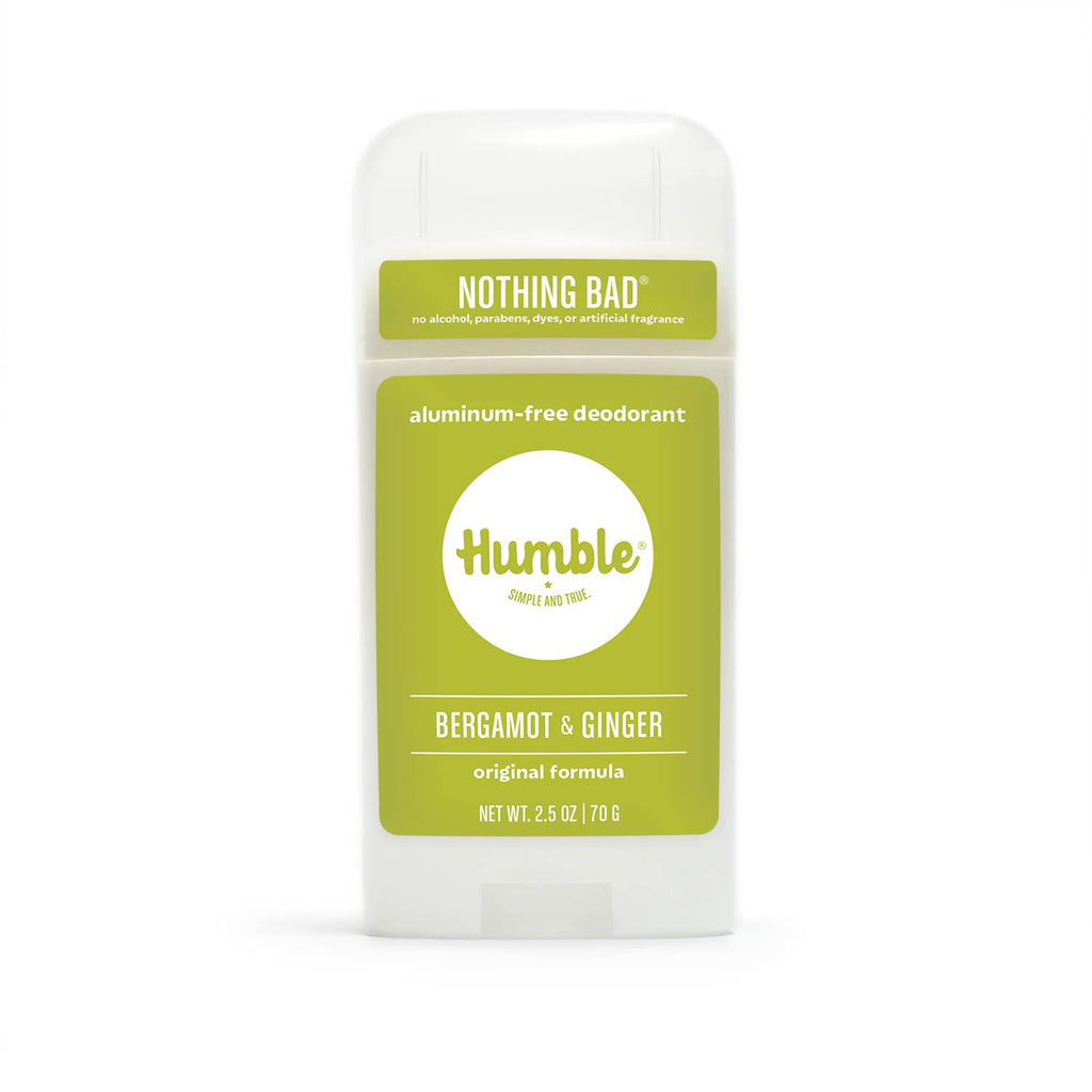 Bergamot & Ginger Original Deodorant