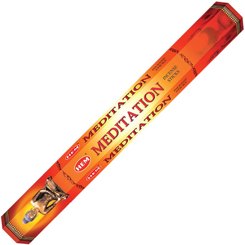 Hem Hexagonal Pack Incense 20 Gr Meditation