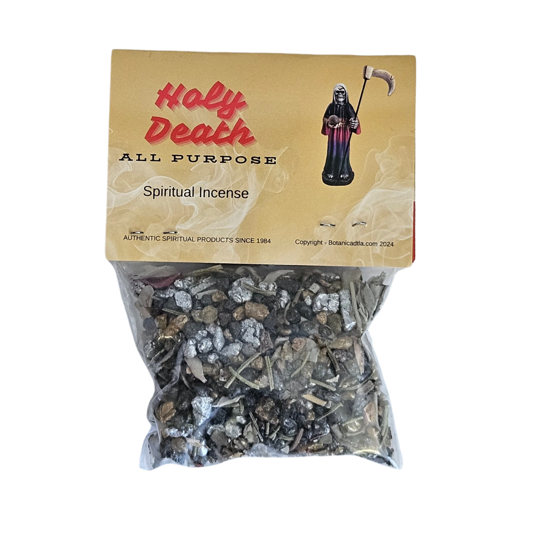 Santa Muerte All Purpose Resin Incense - Holy Death