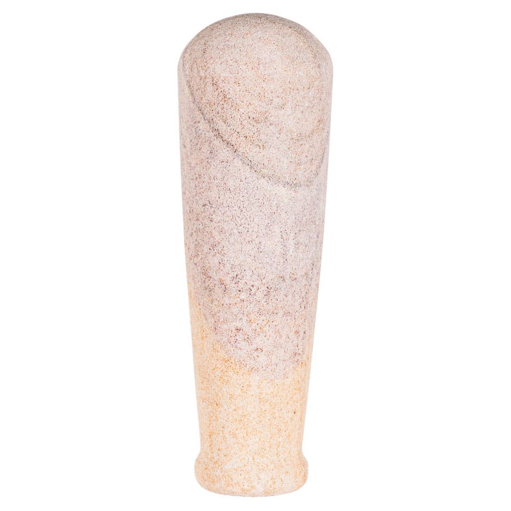 Sandstone Mortar & Pestle | Herb Grinding for Kitchen & Ritual Use