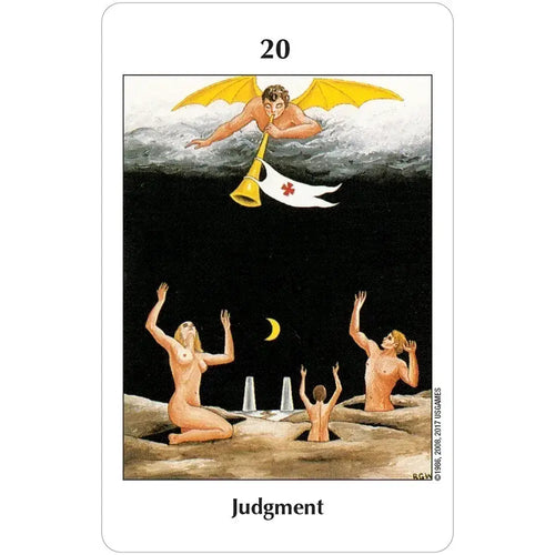 Barbara Walker Tarot in A Tin