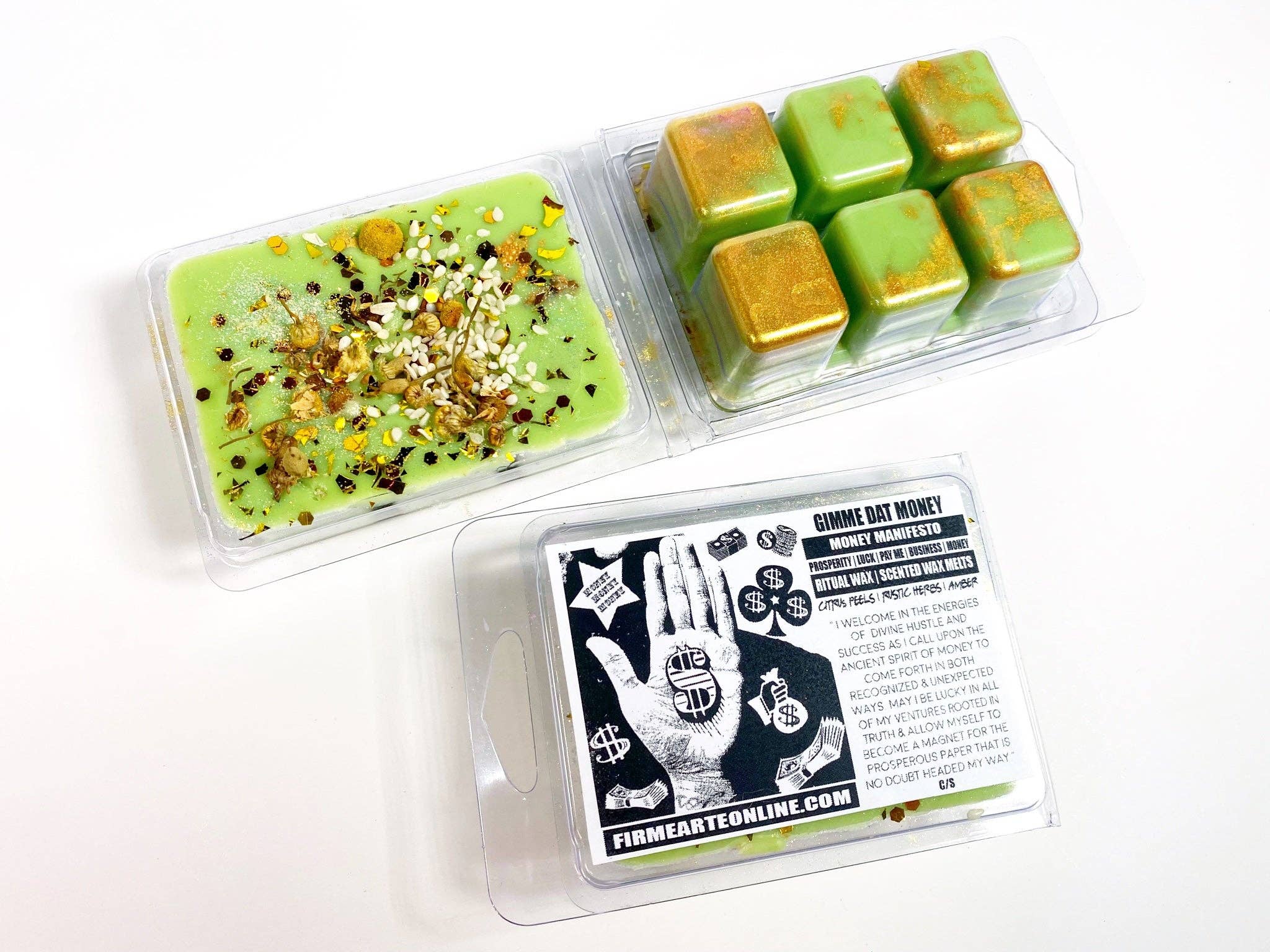 Ritual Wax Melts | Gimme Dat Money