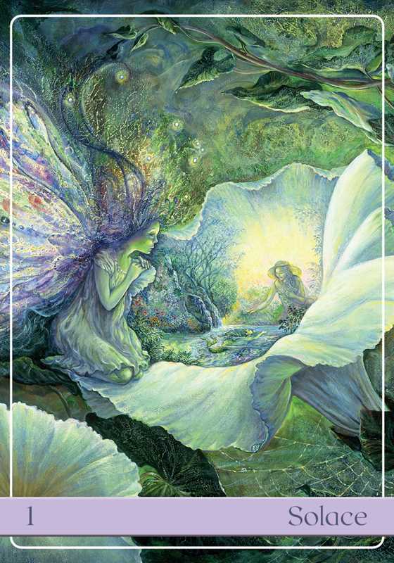 Angelic Vibrations Oracle by Josephine Wall - 50 Card Angel Healing Deck