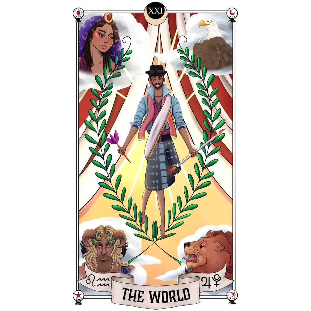 Auset Gypsy Tarot