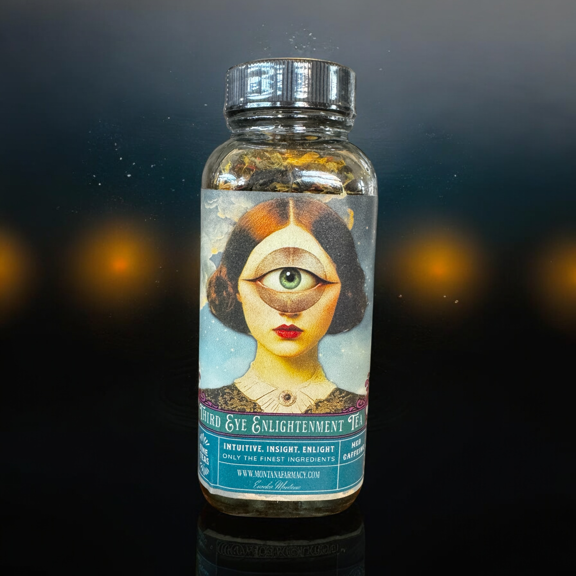 Third Eye Enlightenment Tea - Intuition & Psychic Awakening