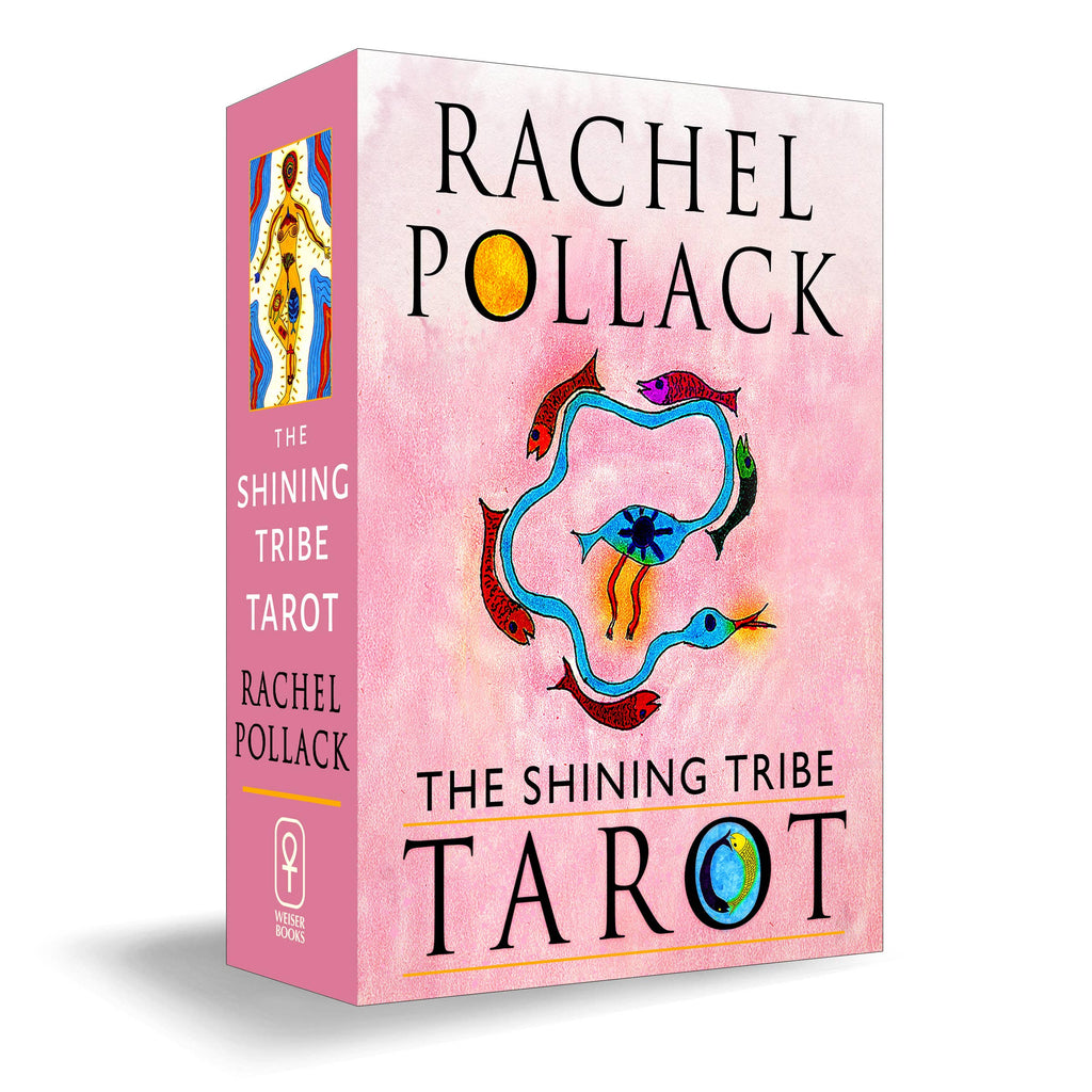 The Shining Tribe Tarot - 83 Cards & 272-Page Book by Rachel Pollack