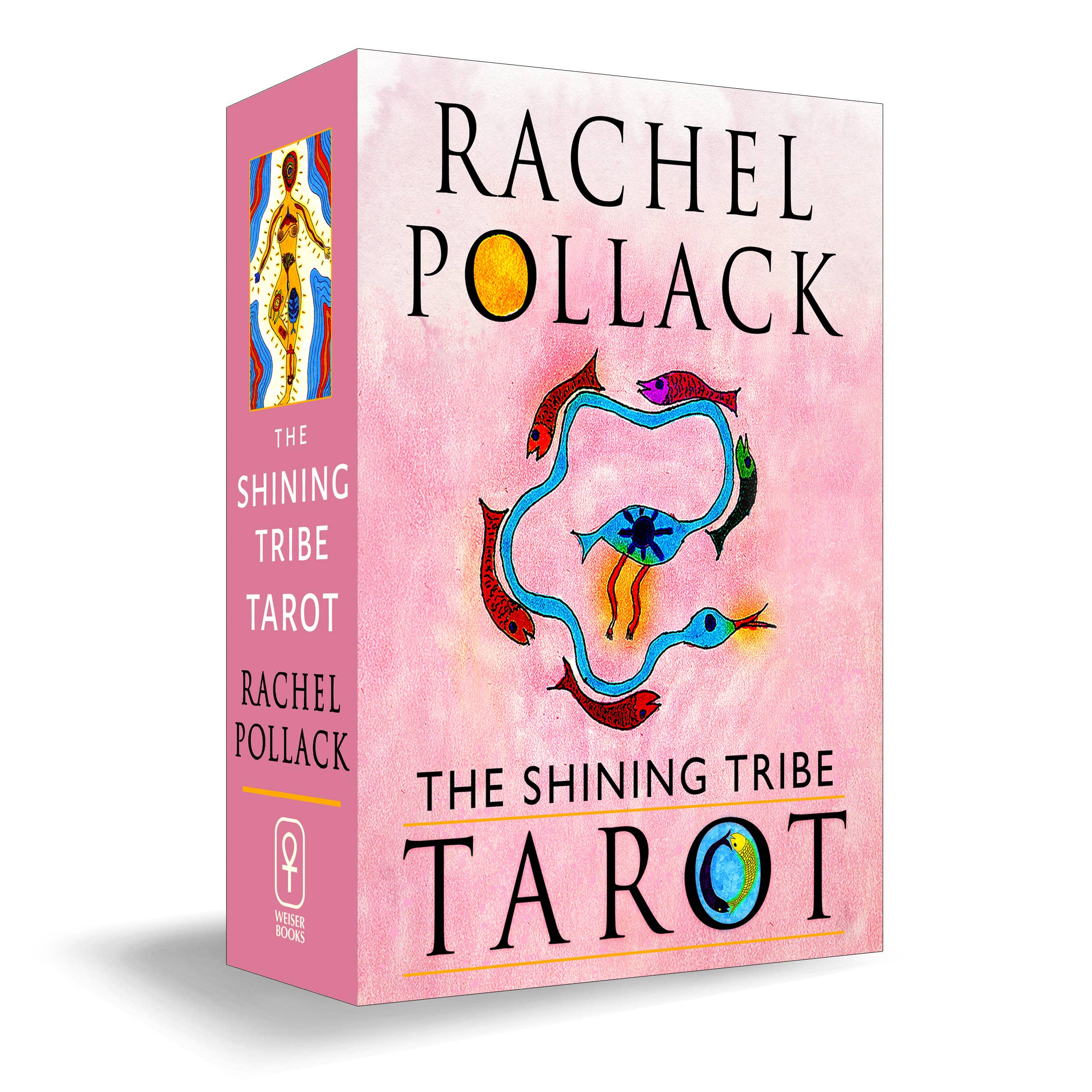 The Shining Tribe Tarot - 83 Cards & 272-Page Book by Rachel Pollack