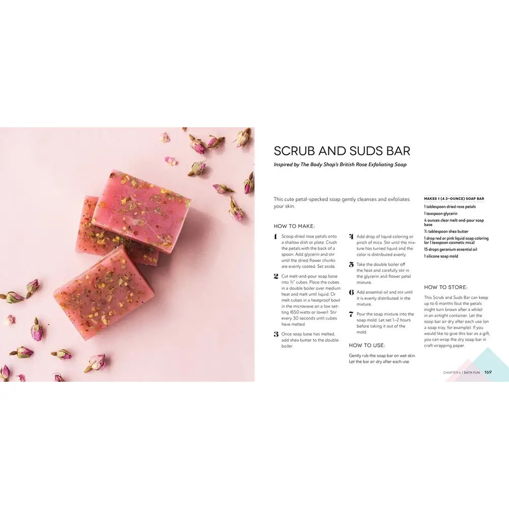 Diy Beauty: Easy, All-Natural Recipes Favorites from Lush