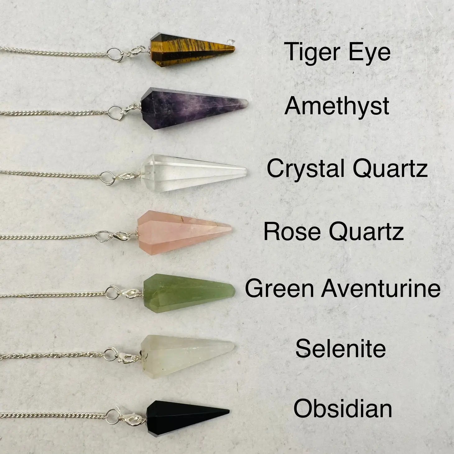 Chakra Chain Pendulum