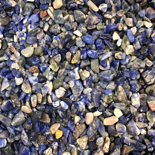 Crystal Chips Sodalite