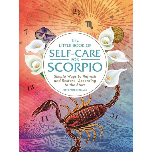 Little Book of Self-Care For Scorpio