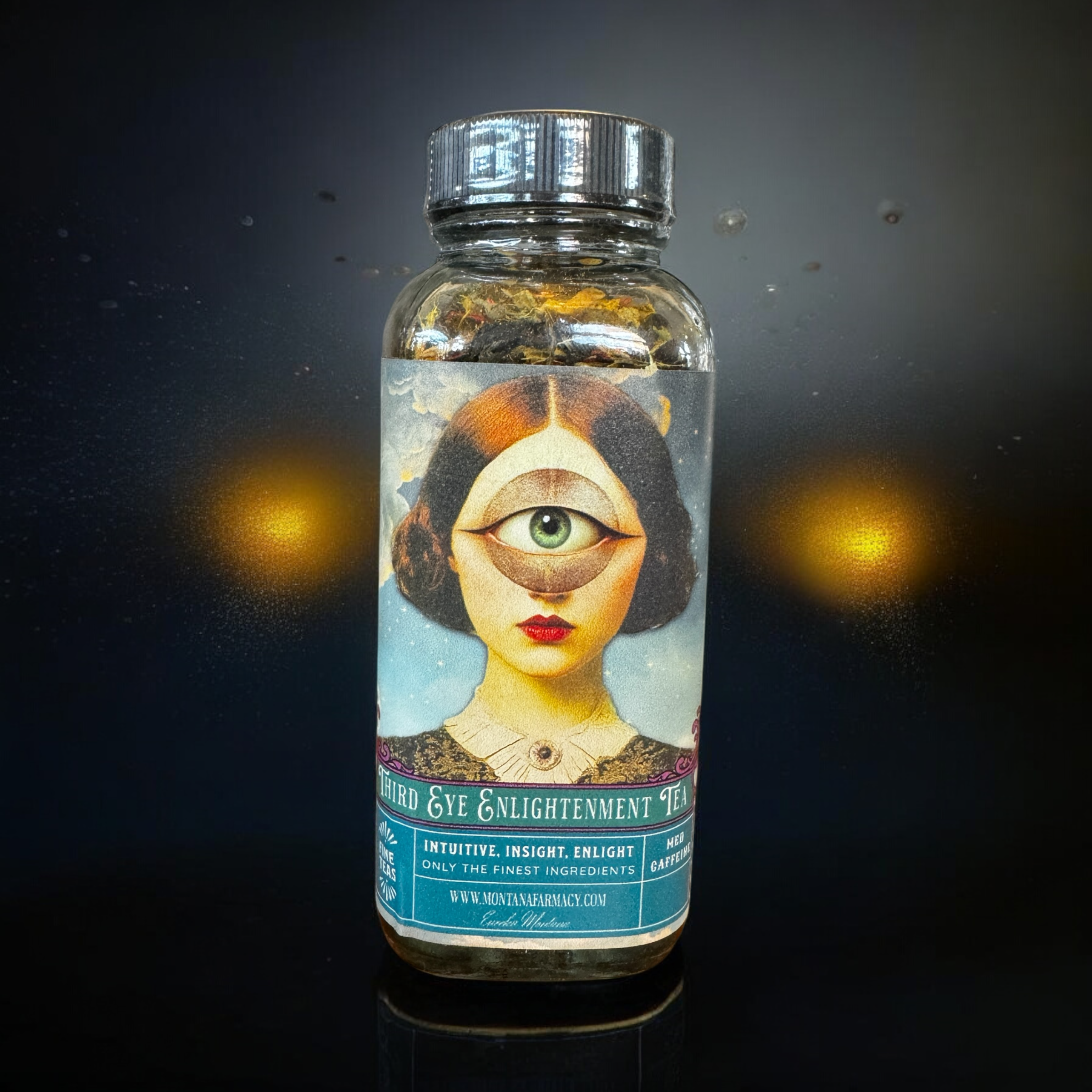 Third Eye Enlightenment Tea - Intuition & Psychic Awakening