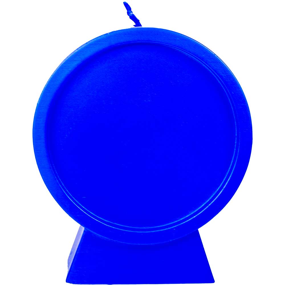 Intention Candle - Pentacle Blue & Silver (Each)