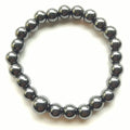 Hematite Beaded Bracelet